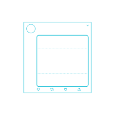 Digital Twitter Tweet Image Printable Line Art Svg, Free Vectors File